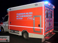 Schwerer Unfall: PKW überschlug sich nach Kollision und blieb au Schwerer Unfall: PKW überschlug sich nach Kollision und blieb au