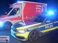 Schwerer Unfall: PKW überschlug sich nach Kollision und blieb au Schwerer Unfall: PKW überschlug sich nach Kollision und blieb au