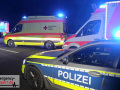 Schwerer Unfall: PKW überschlug sich nach Kollision und blieb au Schwerer Unfall: PKW überschlug sich nach Kollision und blieb au