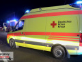 Schwerer Unfall: PKW überschlug sich nach Kollision und blieb au Schwerer Unfall: PKW überschlug sich nach Kollision und blieb au