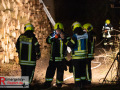 02.03.2021  - Neuss brennender Holzstapel