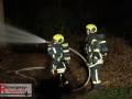 02.03.2021  - Neuss brennender Holzstapel