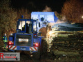 02.03.2021  - Neuss brennender Holzstapel