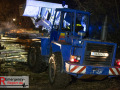 02.03.2021  - Neuss brennender Holzstapel