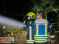 02.03.2021  - Neuss brennender Holzstapel