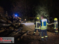 02.03.2021  - Neuss brennender Holzstapel