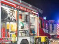 02.03.2021  - Neuss brennender Holzstapel