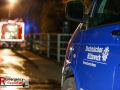 02.03.2021  - Neuss brennender Holzstapel