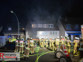 05.03.2023 - Düsseldorf - Person verstirbt bei Explosion in Garage