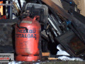05.03.2023 - Düsseldorf - Person verstirbt bei Explosion in Garage 05.03.2023 - Düsseldorf - Person verstirbt bei Explosion in Garage