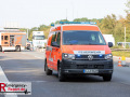 VU A1 Köln, FR Koblenz, kurz vor dem AK K-Nord, 3 PKW, 1 LKW, 1 Krad, 4 Verletzte, 1 Hund tot