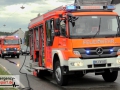 Schwerer Unfall: VW Käfer fuhr auf einen Mercedes Geländewagen a Schwerer Unfall: VW Käfer fuhr auf einen Mercedes Geländewagen a