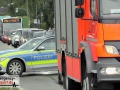 Schwerer Unfall: VW Käfer fuhr auf einen Mercedes Geländewagen a Schwerer Unfall: VW Käfer fuhr auf einen Mercedes Geländewagen a