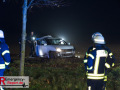 09.11.2025_Dormagen_schwerer_Verkehrsunfall_PKW_gegen_Baum_lebensgefahr