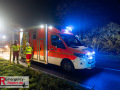 09.11.2025_Dormagen_schwerer_Verkehrsunfall_PKW_gegen_Baum_lebensgefahr