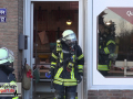 Kellerbrand in Metzgerei