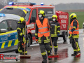 10.04.2021 - Neuss Hoisten - Kreuzungsunfall - Zwei Verletzte