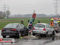 10.04.2021 - Neuss Hoisten - Kreuzungsunfall - Zwei Verletzte