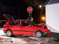 10.04.2021 - Rommerskirchen - PKW gegen Hauswand - 3 Verletzte