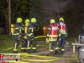 11.04.2021 - Jüchen - Brennender PKW und Unrat