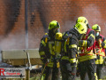 11.04.2021 - Jüchen - Brennender PKW und Unrat