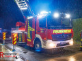 11.04.2021 - Jüchen - Brennender PKW und Unrat