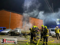 11.04.2021 - Jüchen - Brennender PKW und Unrat
