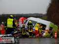 Vorab - LKW gegen Bus korschenbroich