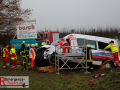Vorab - LKW gegen Bus korschenbroich