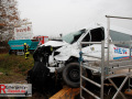 Vorab - LKW gegen Bus korschenbroich