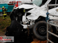 Vorab - LKW gegen Bus korschenbroich