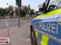 12.09.2021 - Düsseldorf - Radfahrer wurde von U-Bahn erfasst - Rettungshubschrauber im Einsatz