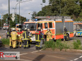 12.09.2021 - Düsseldorf - Radfahrer wurde von U-Bahn erfasst - Rettungshubschrauber im Einsatz