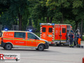 12.09.2021 - Düsseldorf - Radfahrer wurde von U-Bahn erfasst - Rettungshubschrauber im Einsatz