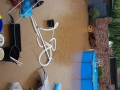 Unwetter: Wohngebiet stand unter Wasser: Zahlreiche Keller kompl