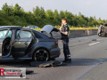 16.06.25_A4_Verkehrsunfall_Merzenich_Lachgas_im_Kofferraum_Transporter_auf_Seite