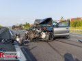 16.06.25_A4_Verkehrsunfall_Merzenich_Lachgas_im_Kofferraum_Transporter_auf_Seite