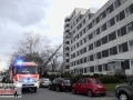 Saunabrand im 6. OG eines Mehrfamilienhauses - Feuerwehr Hilden