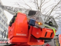 Saunabrand im 6. OG eines Mehrfamilienhauses - Feuerwehr Hilden