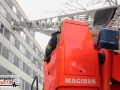 Saunabrand im 6. OG eines Mehrfamilienhauses - Feuerwehr Hilden