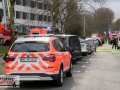 Saunabrand im 6. OG eines Mehrfamilienhauses - Feuerwehr Hilden
