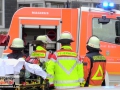 Saunabrand im 6. OG eines Mehrfamilienhauses - Feuerwehr Hilden