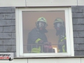 Saunabrand im 6. OG eines Mehrfamilienhauses - Feuerwehr Hilden