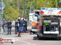 18.04.2022 - Radfahrer bei Verfolgungsfahrt angefahren - Lebensgefahr