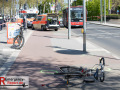 18.04.2022 - Radfahrer bei Verfolgungsfahrt angefahren - Lebensgefahr