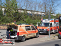 18.04.2022 - Radfahrer bei Verfolgungsfahrt angefahren - Lebensgefahr