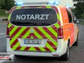 Schwerer Unfall zwischen 2 Autos - Fahrerin schwer verletzt - Ku