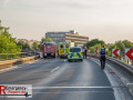 18.05.2023 - Unfall auf Verfolgungsjagt - Kradfahrer lebensgefährlich Verletzt