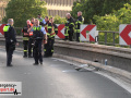 18.05.2023 - Unfall auf Verfolgungsjagt - Kradfahrer lebensgefährlich Verletzt