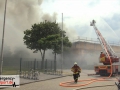 Großbrand in Bochum Großbrand in Bochum